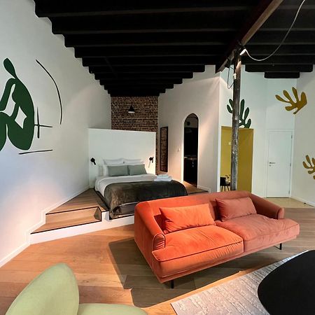 Atelier K - Art Guesthouse In Brussels 익셀레스 외부 사진