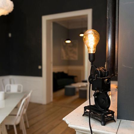 Atelier K - Art Guesthouse In Brussels 익셀레스 외부 사진