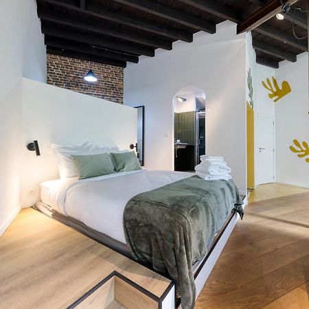 Atelier K - Art Guesthouse In Brussels 익셀레스 외부 사진