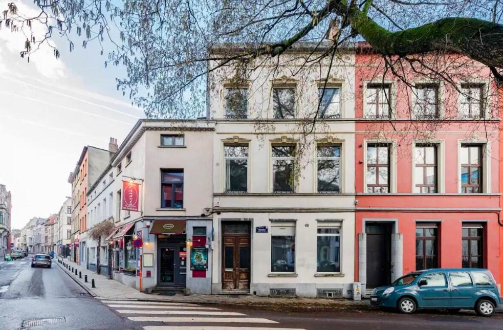 Atelier K - Art Guesthouse In Brussels 익셀레스 외부 사진