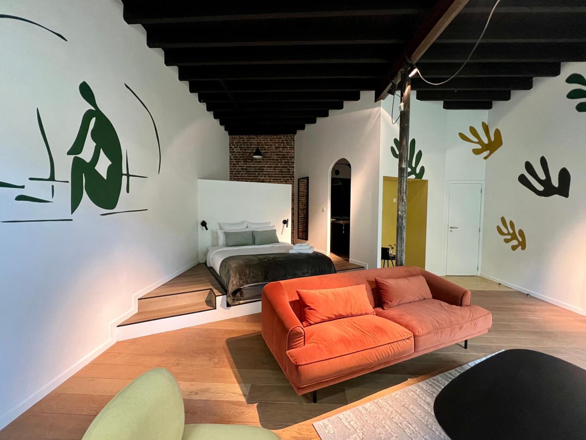 Atelier K - Art Guesthouse In Brussels 익셀레스 외부 사진