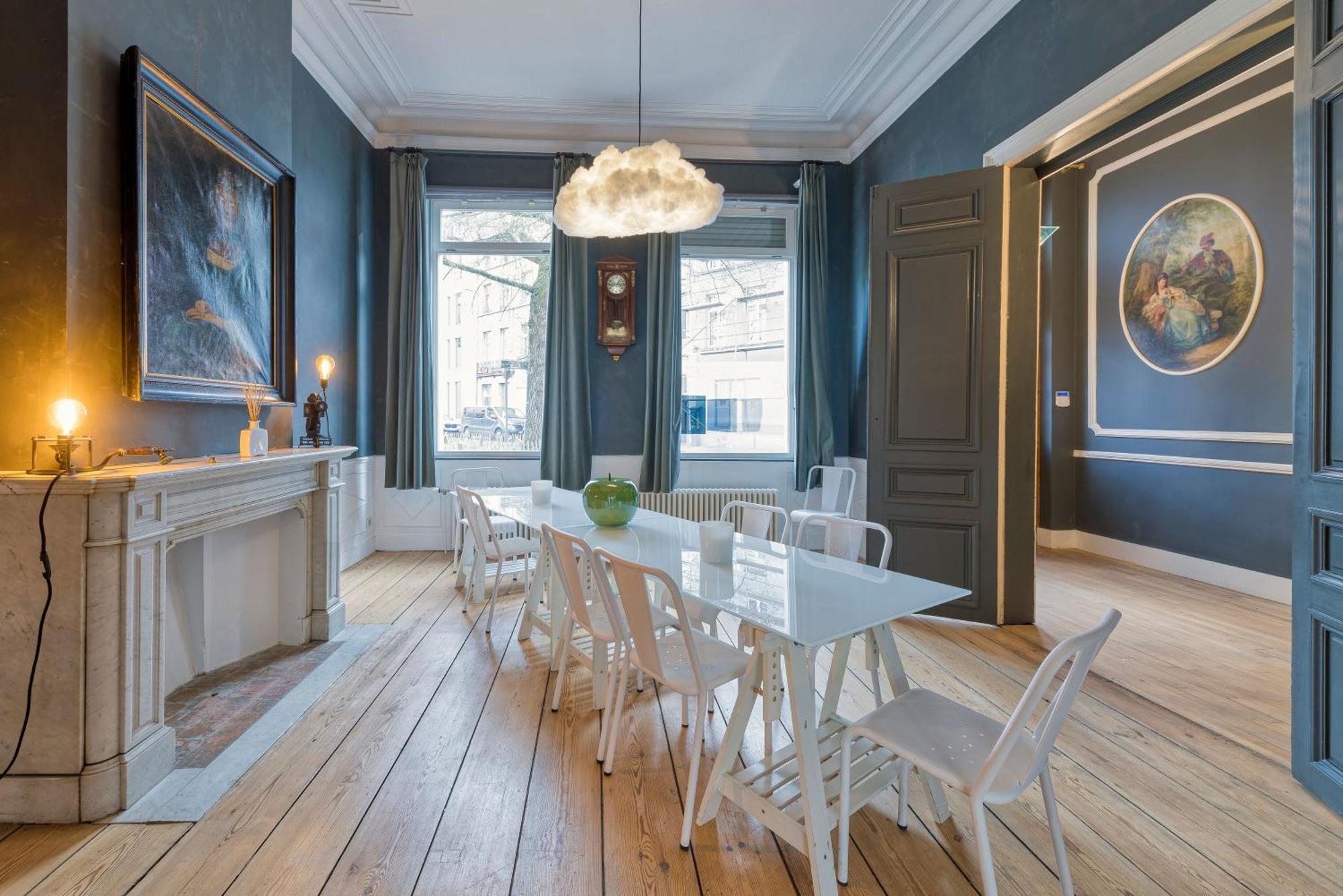 Atelier K - Art Guesthouse In Brussels 익셀레스 외부 사진
