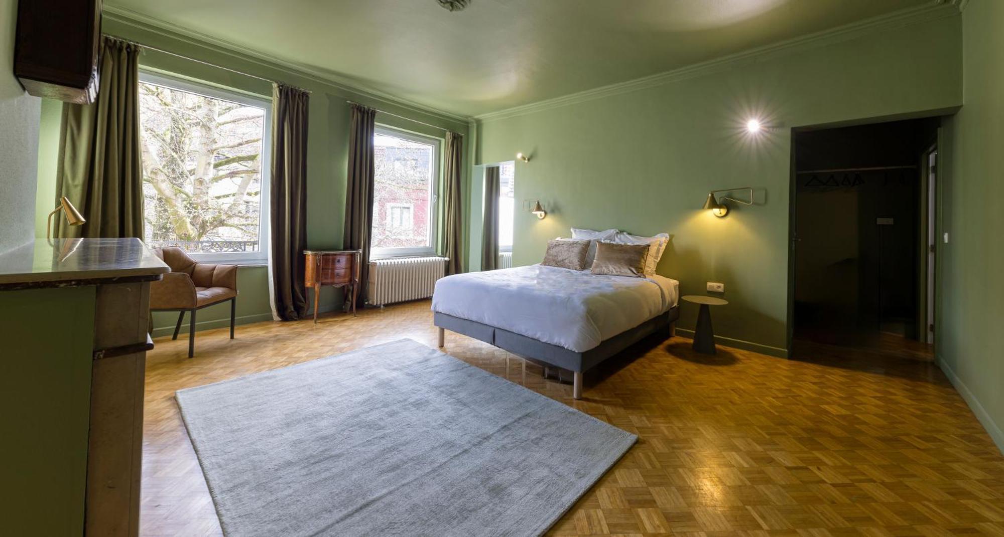 Atelier K - Art Guesthouse In Brussels 익셀레스 외부 사진