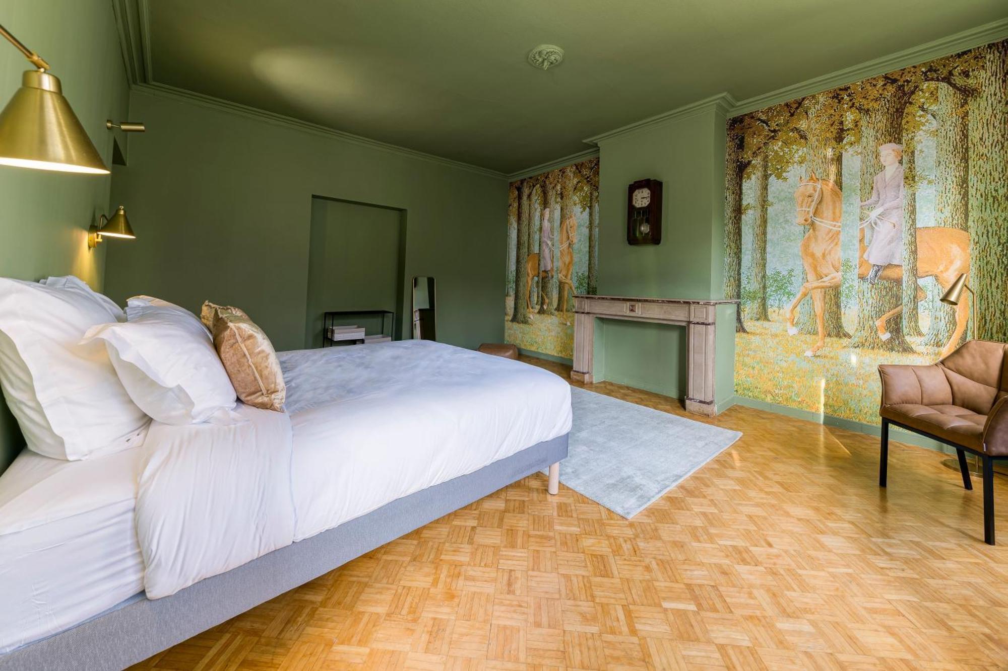 Atelier K - Art Guesthouse In Brussels 익셀레스 외부 사진