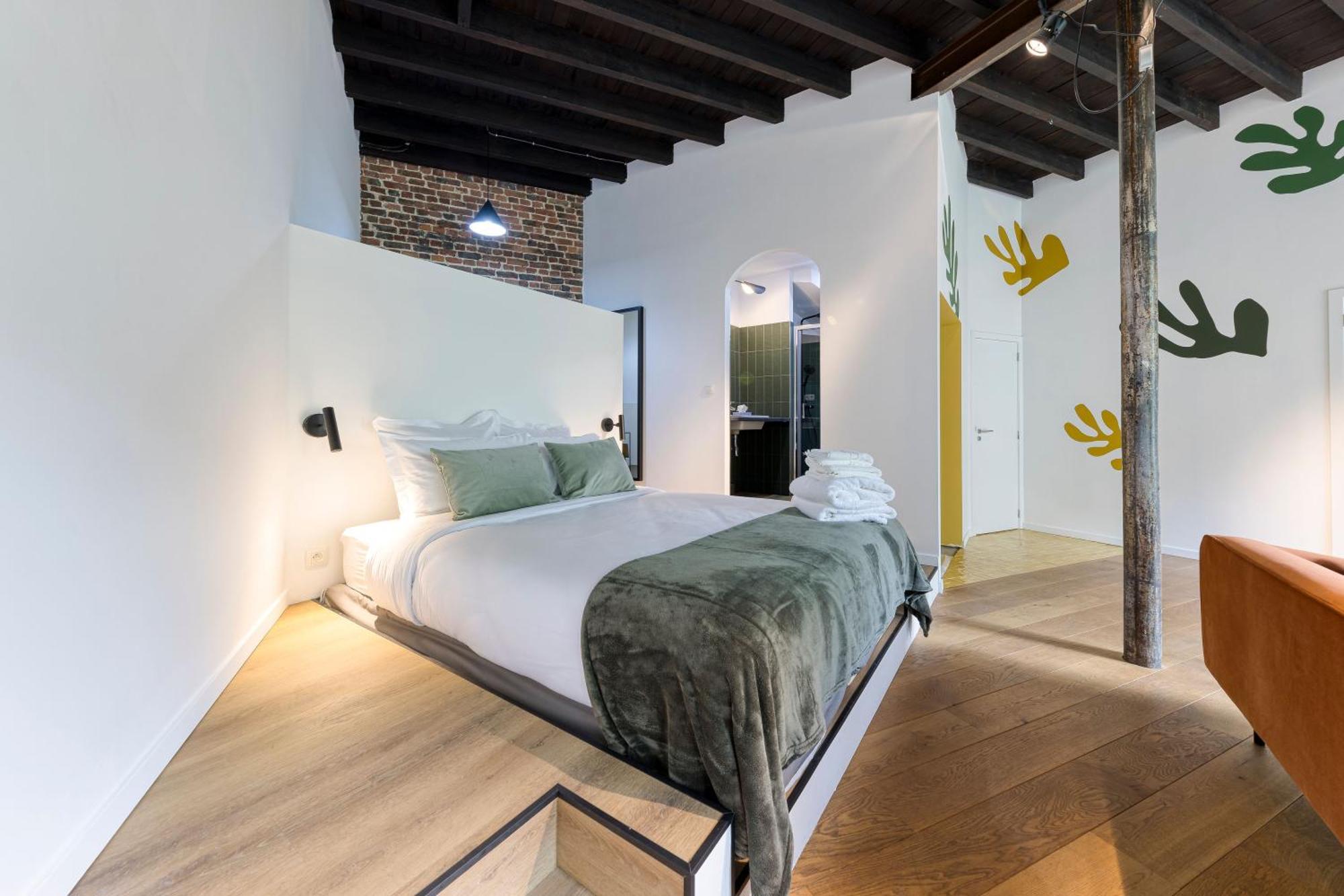Atelier K - Art Guesthouse In Brussels 익셀레스 외부 사진