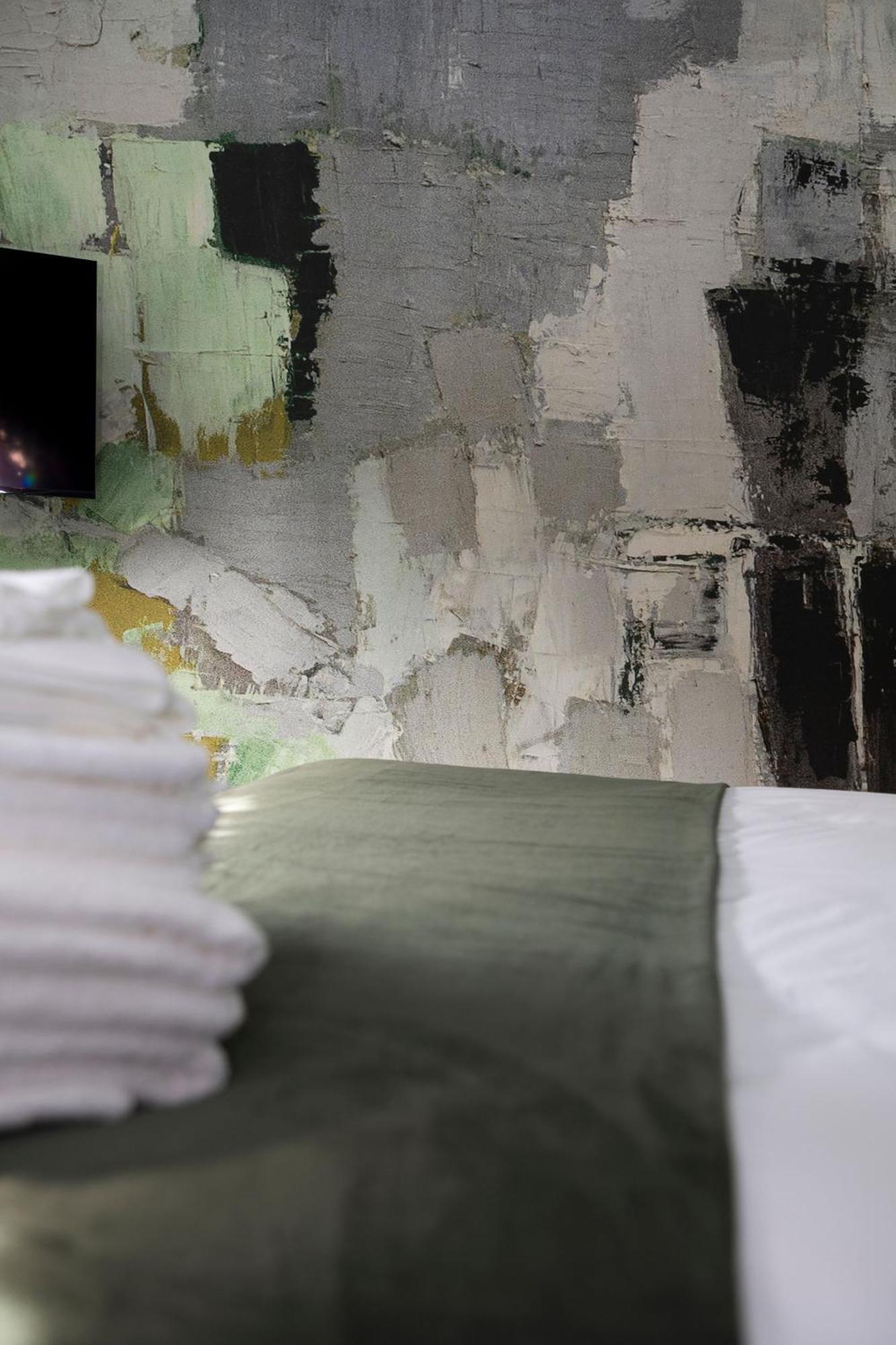 Atelier K - Art Guesthouse In Brussels 익셀레스 외부 사진