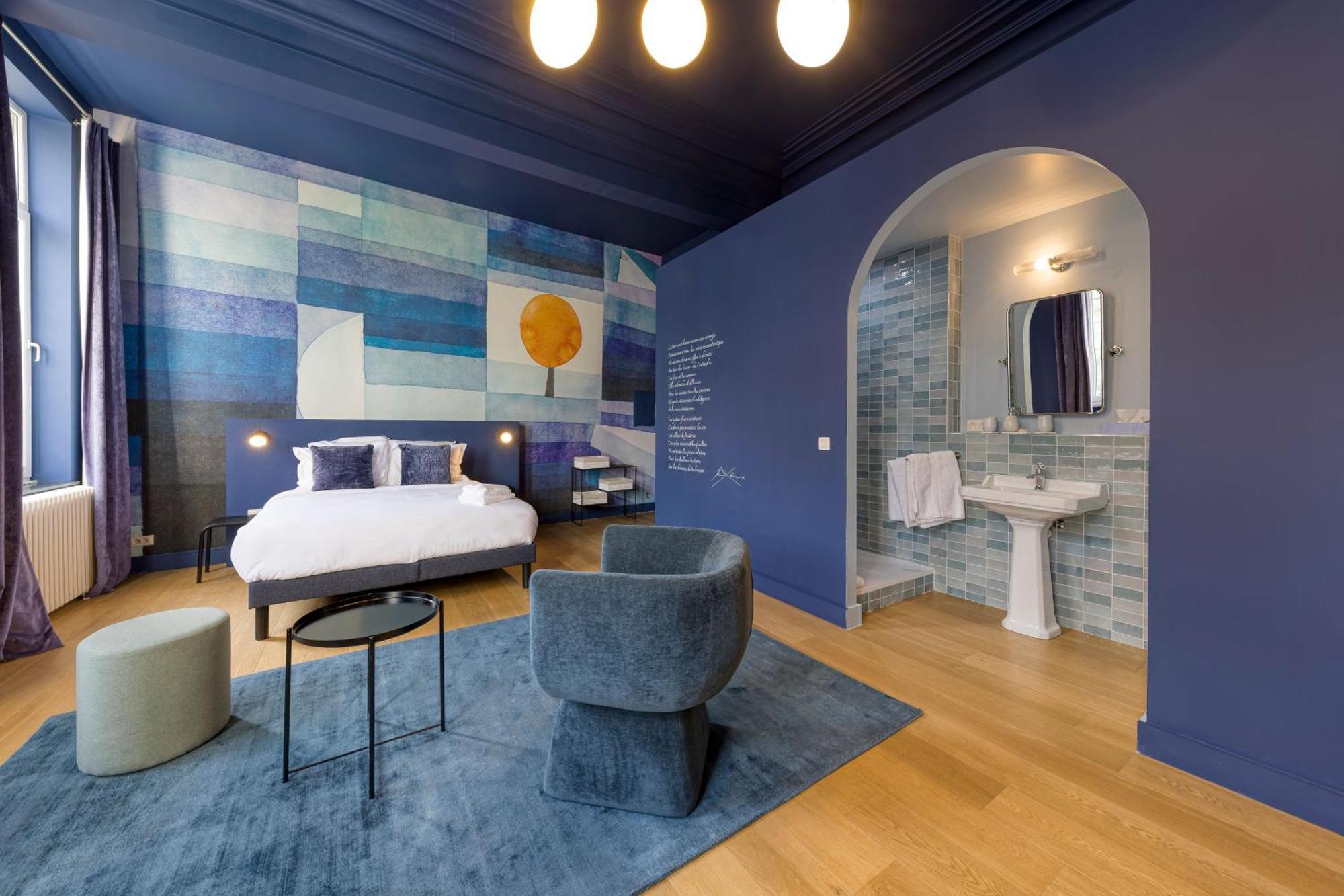 Atelier K - Art Guesthouse In Brussels 익셀레스 외부 사진