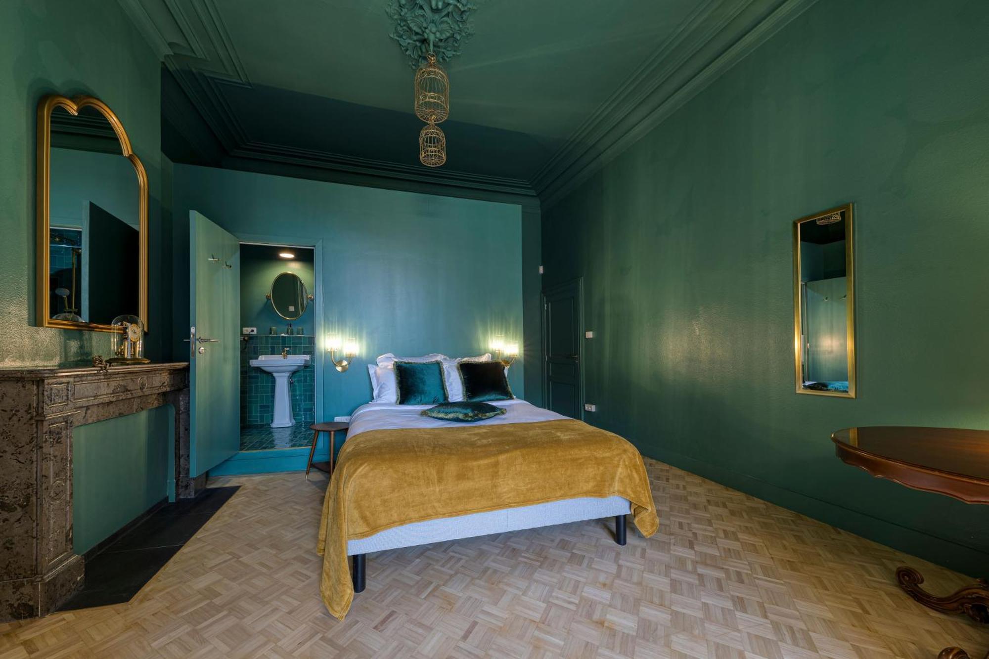 Atelier K - Art Guesthouse In Brussels 익셀레스 외부 사진