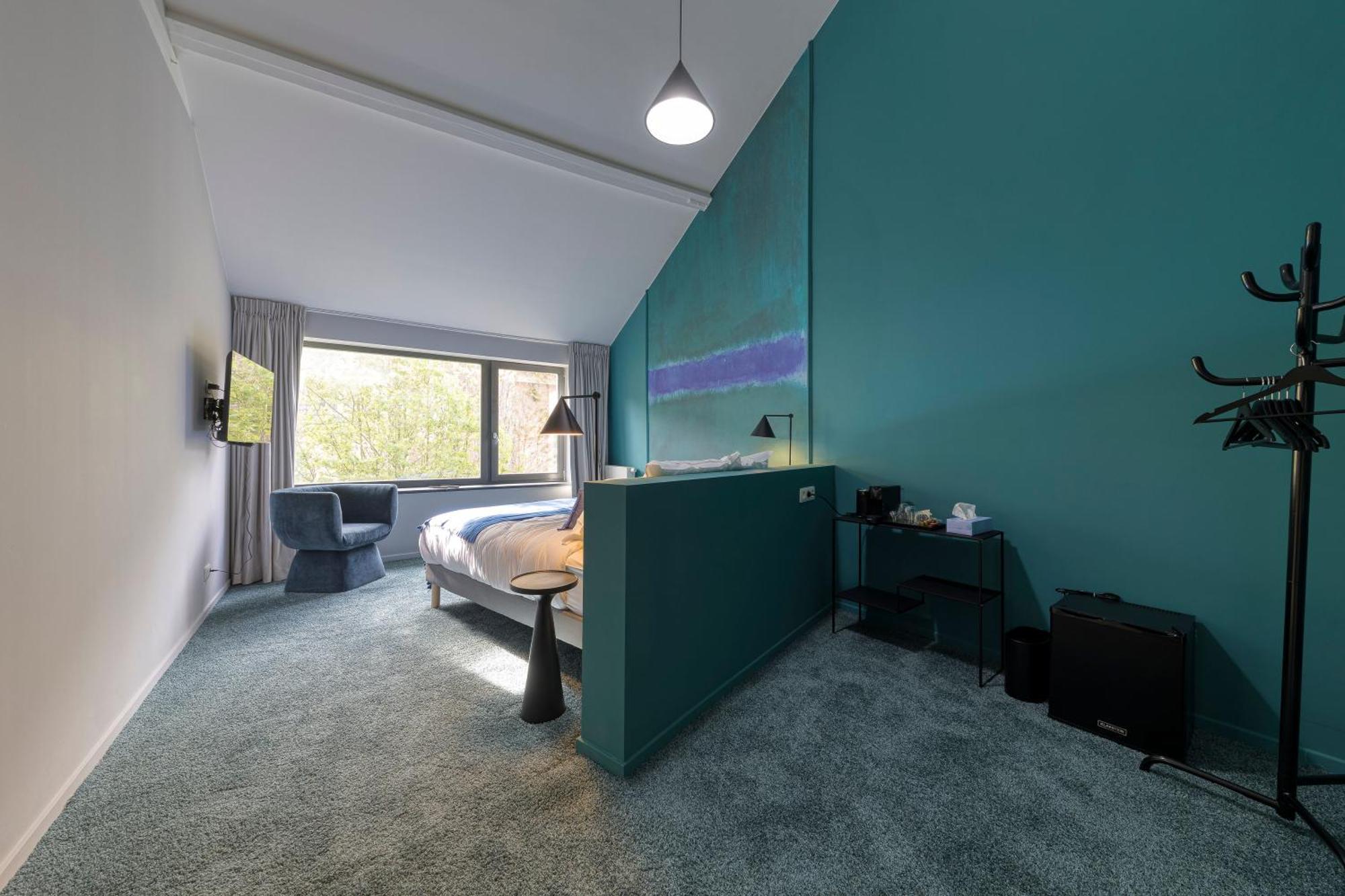 Atelier K - Art Guesthouse In Brussels 익셀레스 외부 사진