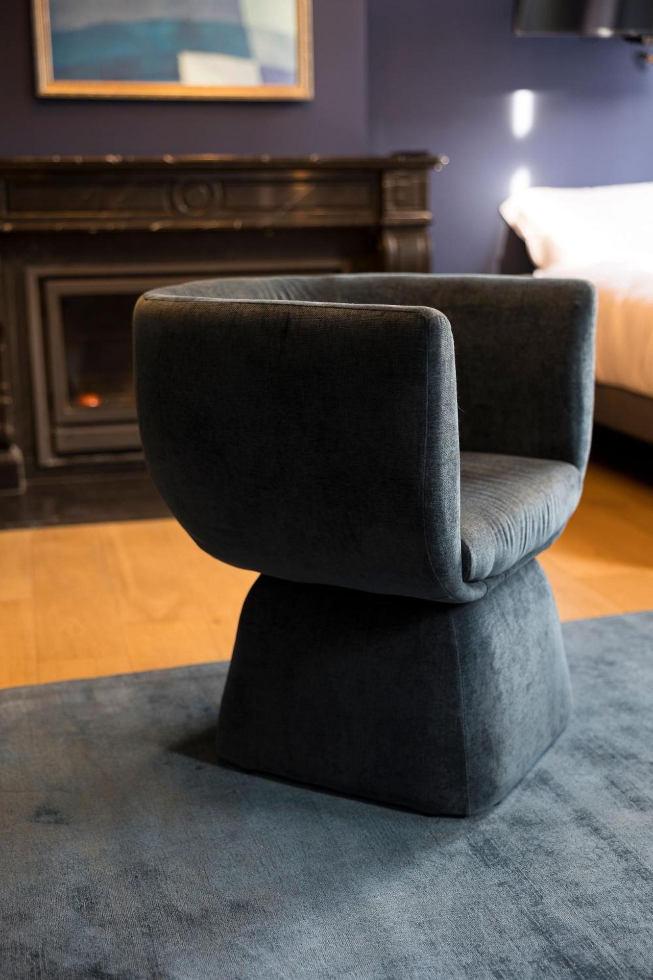 Atelier K - Art Guesthouse In Brussels 익셀레스 외부 사진