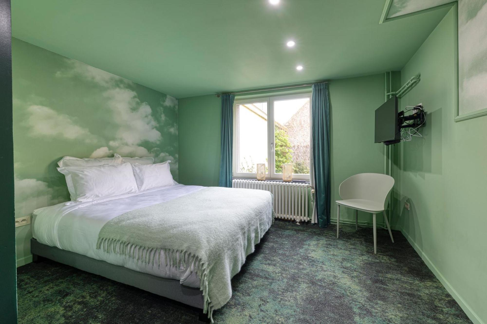 Atelier K - Art Guesthouse In Brussels 익셀레스 외부 사진