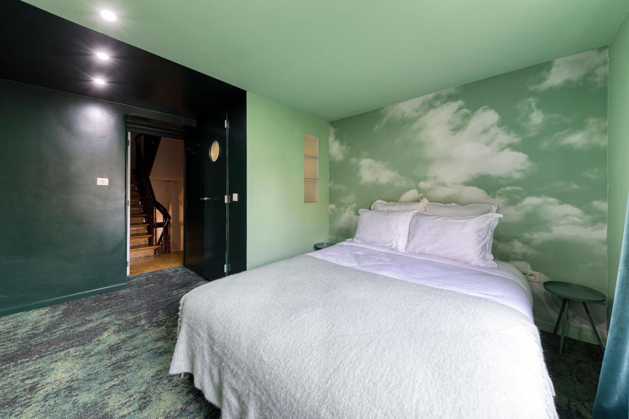 Atelier K - Art Guesthouse In Brussels 익셀레스 외부 사진