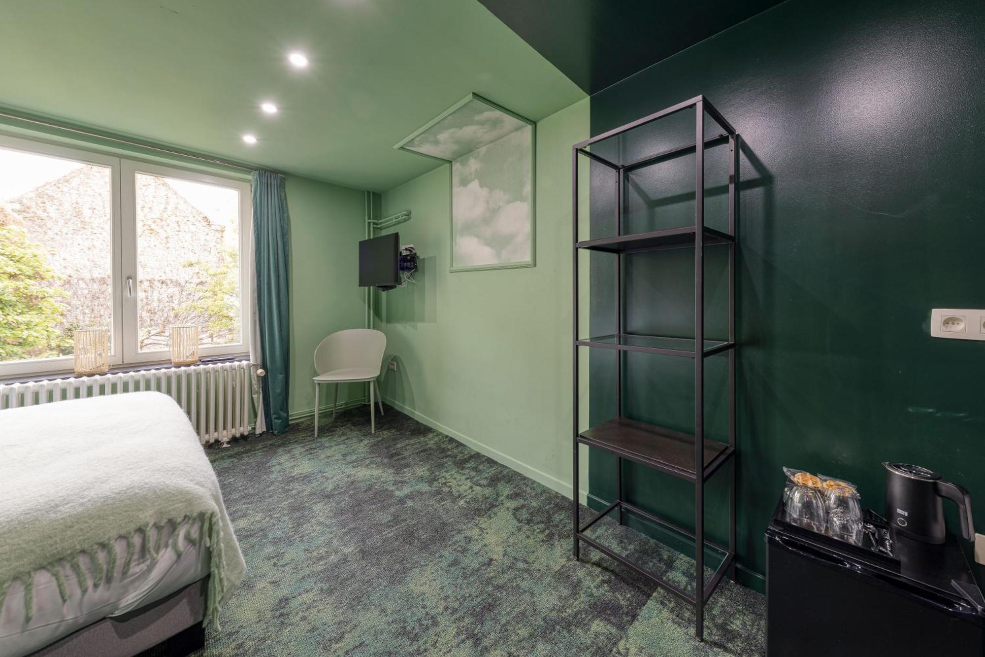 Atelier K - Art Guesthouse In Brussels 익셀레스 외부 사진
