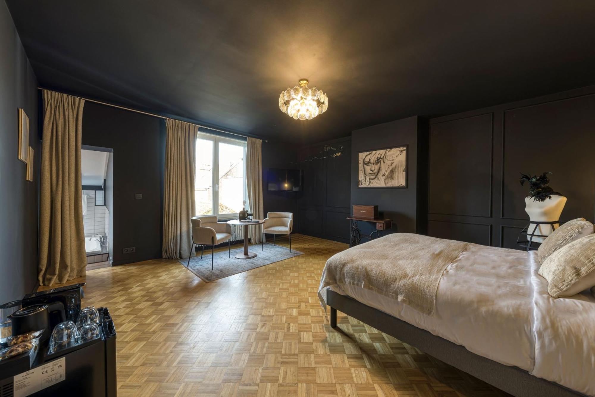Atelier K - Art Guesthouse In Brussels 익셀레스 외부 사진