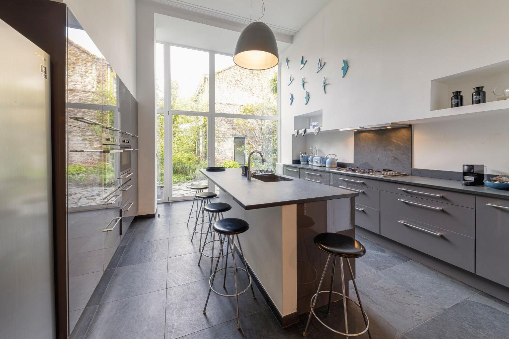 Atelier K - Art Guesthouse In Brussels 익셀레스 외부 사진